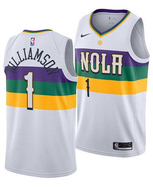 New Orleans Pelicans Zion City Edition