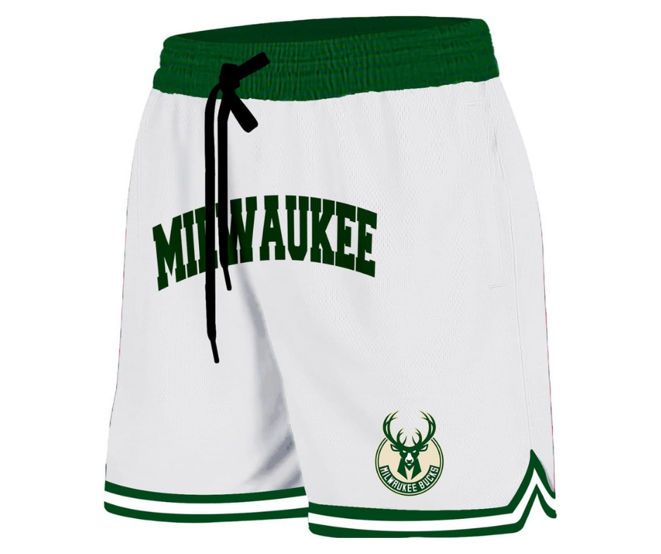 Milwaukee Bucks White