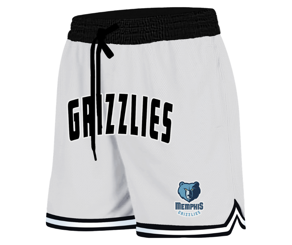 Memphis Grizzlies White