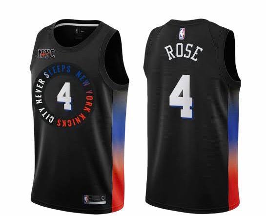 New York Knicks Derrick Rose
