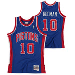 Retro Dennis Rodman Piston Hardwood Classics
