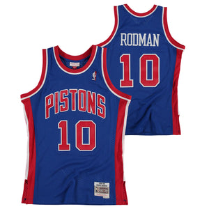 Retro Dennis Rodman Piston Hardwood Classics