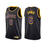 LA Lakers LeBron James Earned Edition No.6