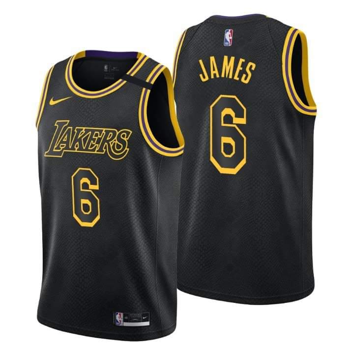 Lakers' 'Black Mamba' Uniforms 🐍  Lakers, Lebron james lakers, Lakers  wallpaper