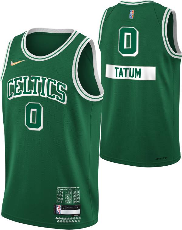 Boston Celtics Jayson Tatum City Edition