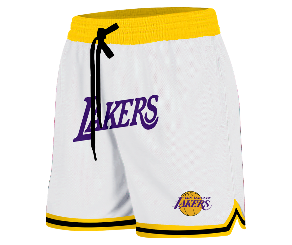 Los Angeles Lakers White