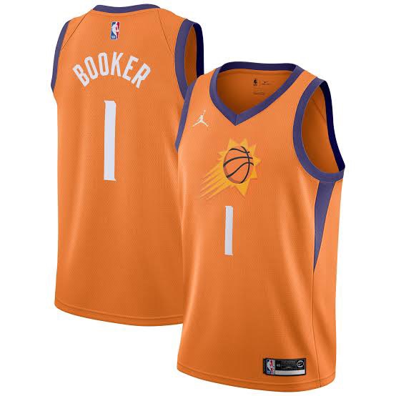 Phoenix Suns Devin Booker Statemet Jersey O