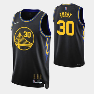 Golden State Warriors Stephen Curry City Edition 21-22