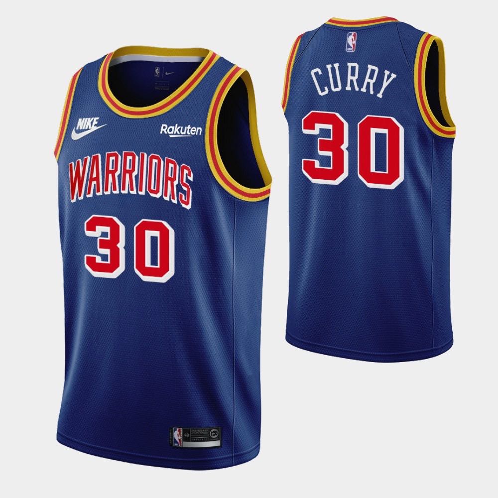 Golden State Warriors Stephen Curry City Edition