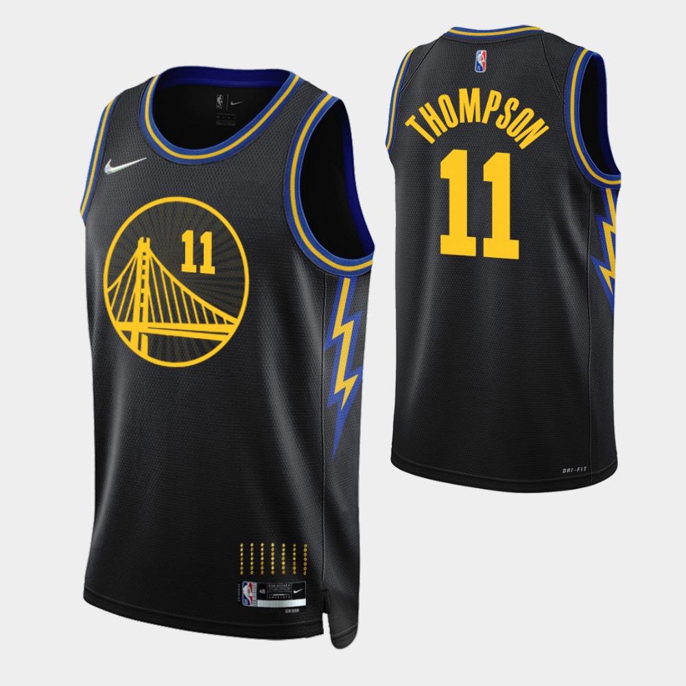 Golden State Warriors Klay Thompson City Edition 21-22
