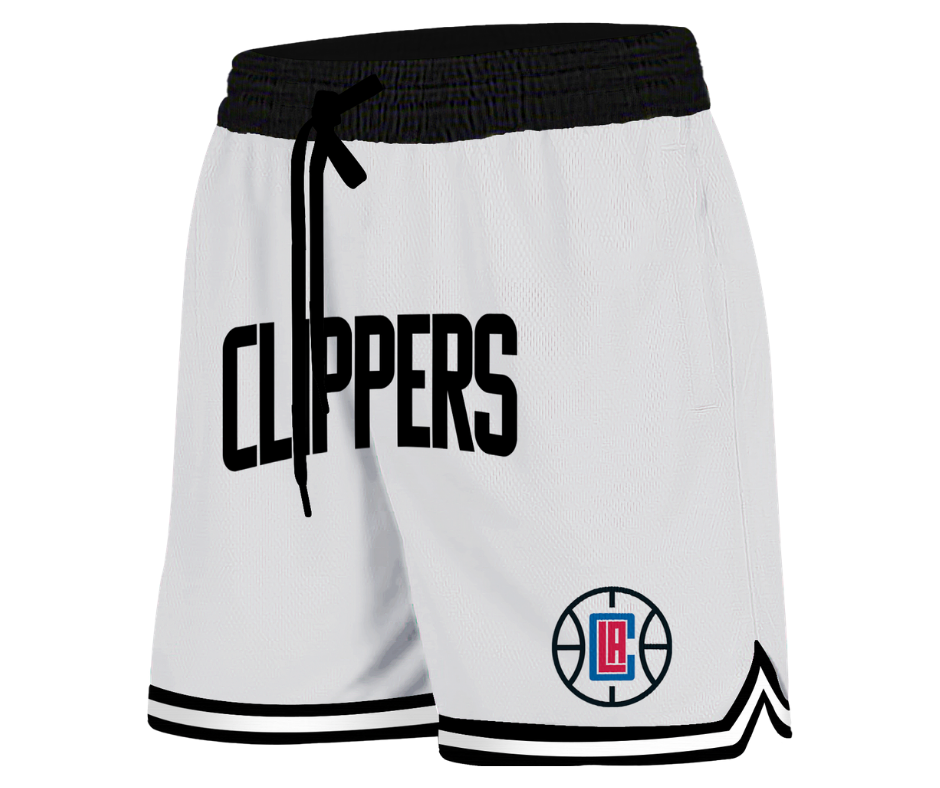 Los Angeles Clippers Shorts White