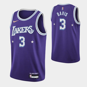 LA Lakers Anthony Davis City Edition 21-22