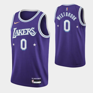 LA Lakers Russell Westbrook City Edition 21-22
