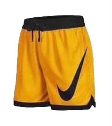 Swoosh Yellow Shorts