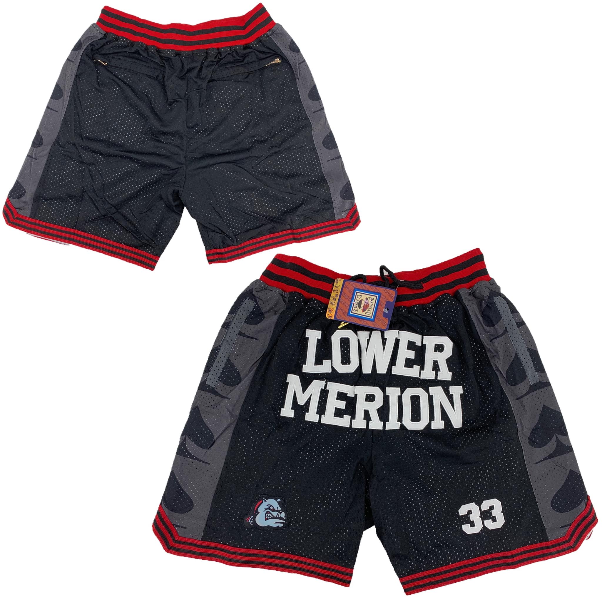 Just Don Retro Lower Merion Black
