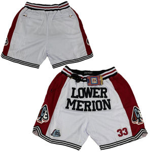 Just Don Retro Lower Merion White
