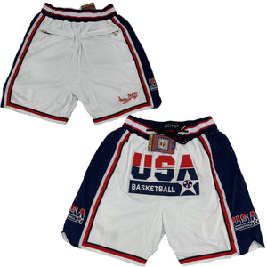 Just Don Retro USA White