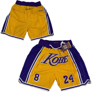 Just Don Retro KOBE Yellow