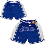 Just Don Retro Los Angeles Lakers Blue