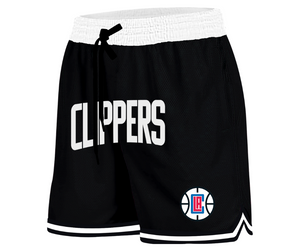 Los Angeles Clippers Shorts Black