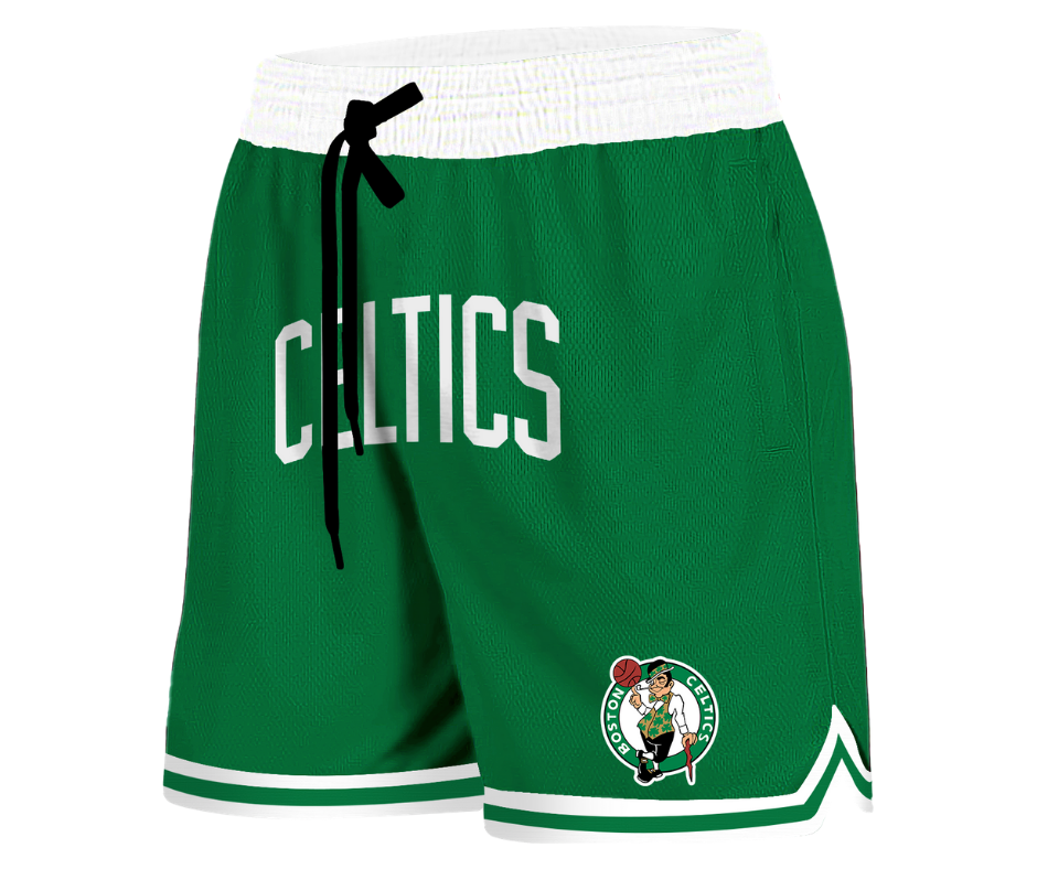 Boston Celtics Shorts Green