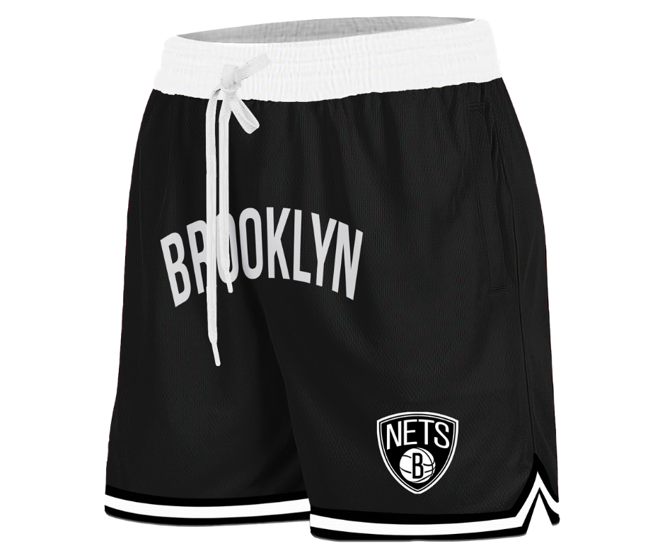 Brooklyn Nets Shorts Black