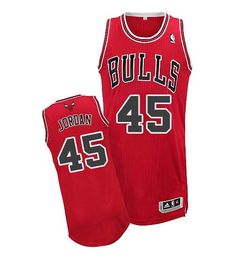 Retro Michael Jordan 45 RED