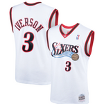 Retro Allen Iverson WHITE