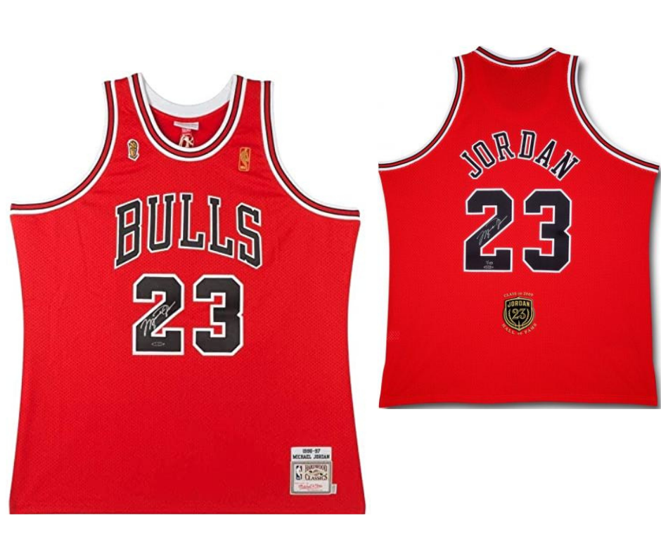 Retro Michael Jordan with signature RED