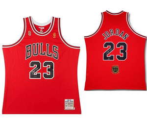 Retro Michael Jordan with signature RED