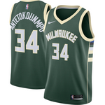 Milwaukee Bucks Giannis Antetokoumpo GREEN
