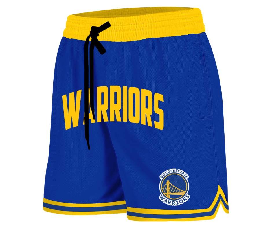 Golden State Warriors Shorts Blue