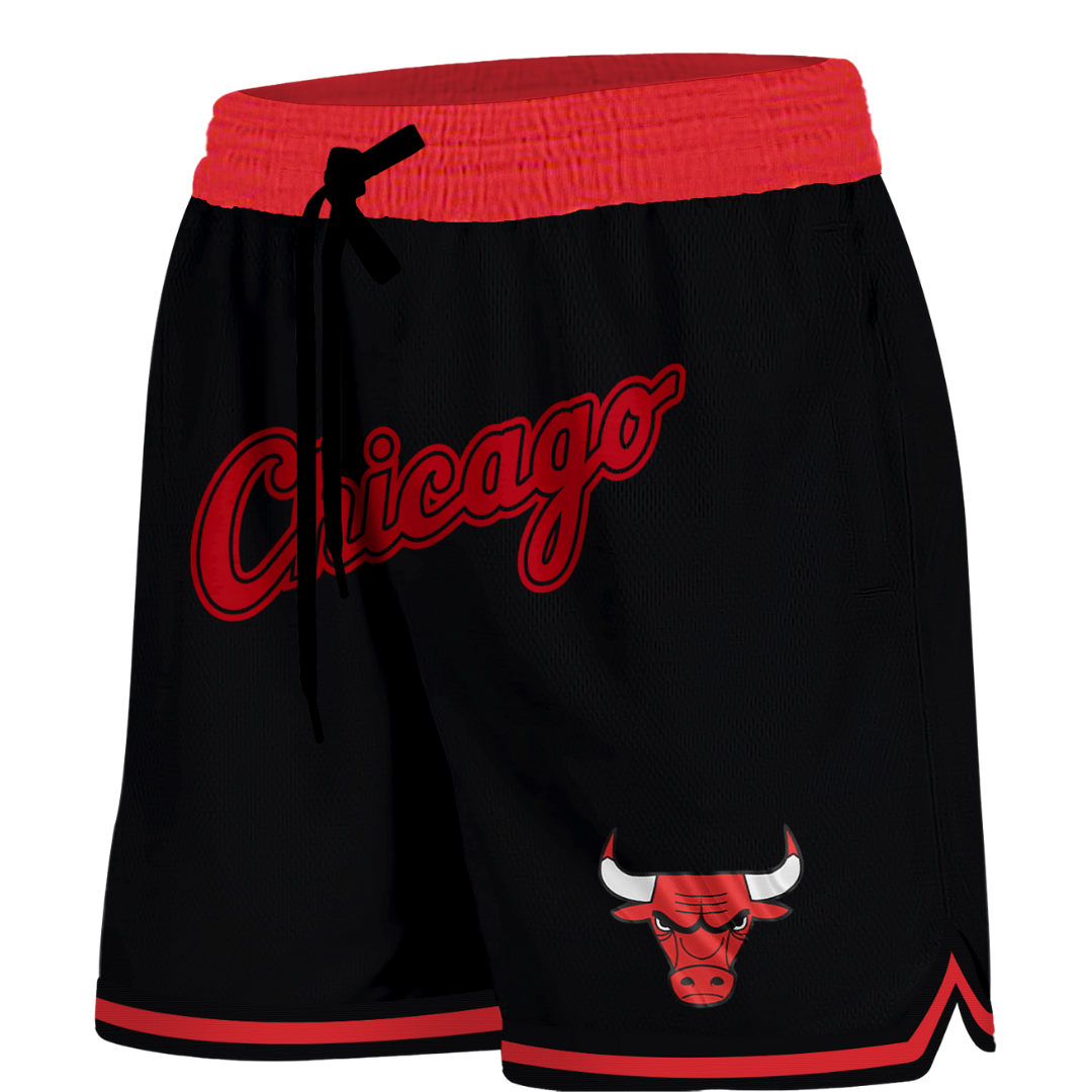 Chicago Bulls Shorts Black