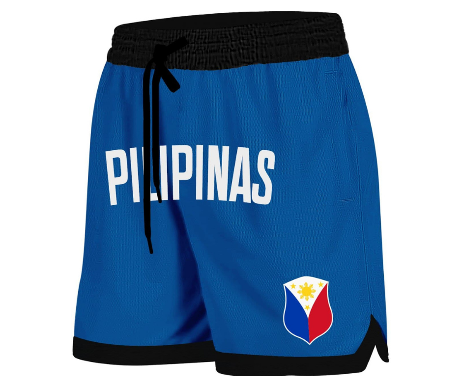Pilipinas Shorts Blue