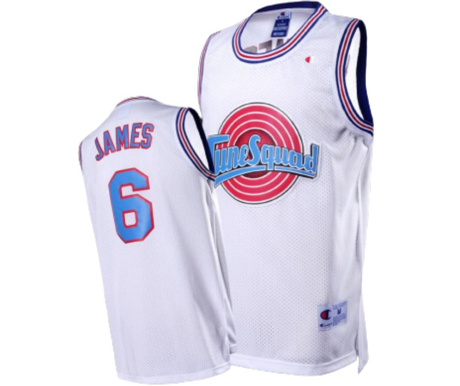 LeBron James Tune Squad Jersey