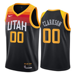 Utah Jazz Jordan Clarkson Black