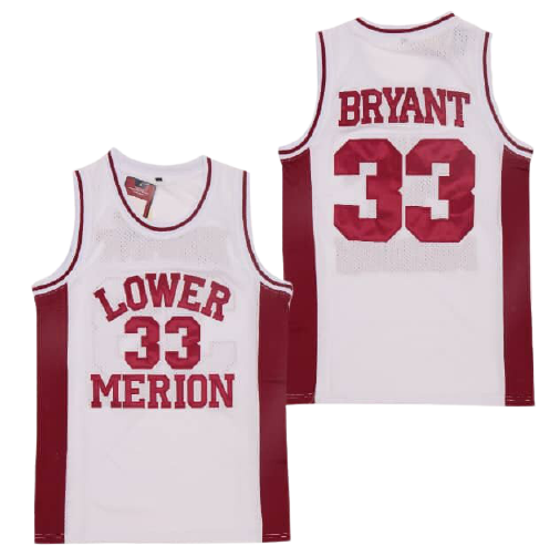 Kobe Bryant Lower Merion White