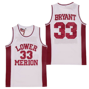 Kobe Bryant Lower Merion White