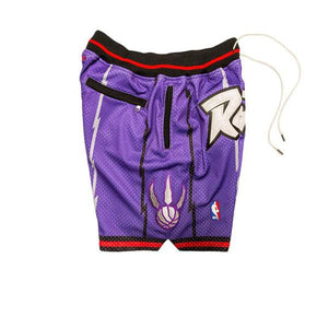 Just Don Retro Raptors Purple – The Sports Portal