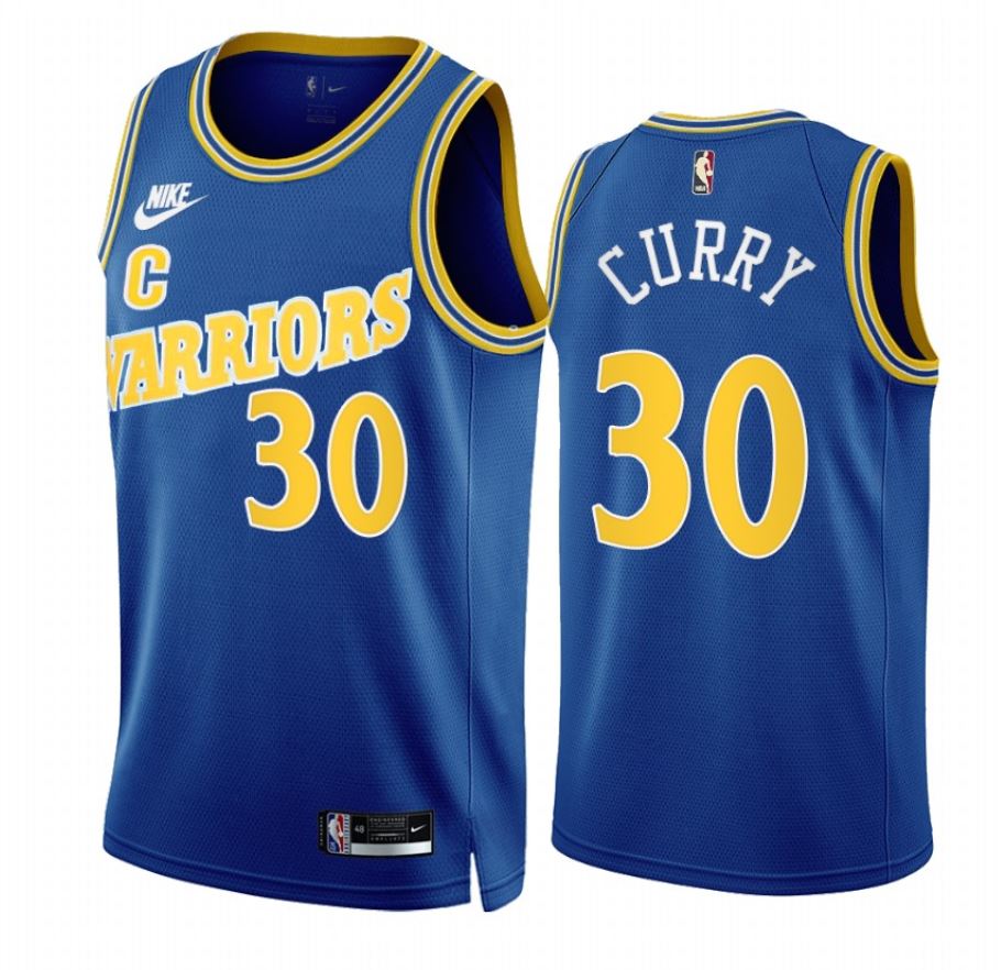 Golden State Warriors 2022/23 Players Jersey - Classic Edition - All S -  Vgear