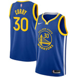 Golden State Warriors Stephen Curry BLUE