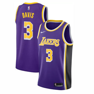 LA Lakers Anthony Davis PURPLE
