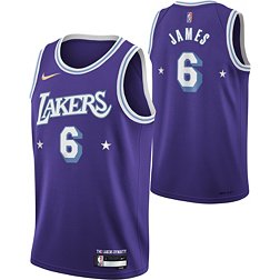 LA Lakers LeBron James City Edition 21-22