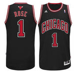 Retro Derrick Rose Black