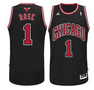 Retro Derrick Rose Black