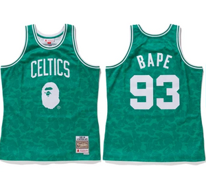 Bathing BAPE Boston Mitchell & Ness