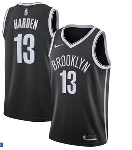 James Harden Nike Black 2020/21 Swingman Jersey  Icon Edition