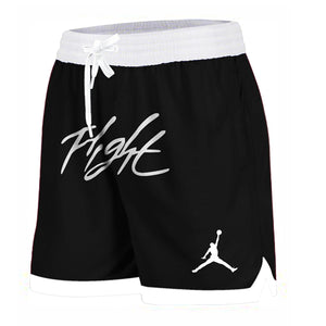 Air Flight Black Shorts