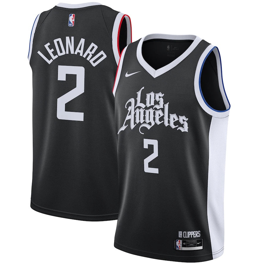 LA Clippers Kawhi Leonard BLACK