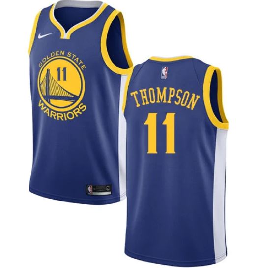 Golden State Warriors Klay Thompson Blue